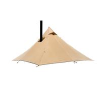 Tipas calientes para acampar, Tipi de Gran Tipi y refugios | Tienda de cmping de invierno impermeable a prueba de viento | Tienda de Cmping con cúpula Transpirable Ultraligera de Tipi