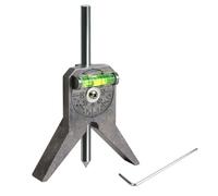 Tipe Center Finder - 10 x 15cmpipe Marker Centering Head Tower, Y Pipes Centre Marker | Herramienta de ajuste de metal Pippes | Localizador de tuberías de alta precisión para la construcción de