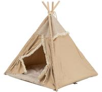 Tipi Boho 55 × 65 × 55 cm beige