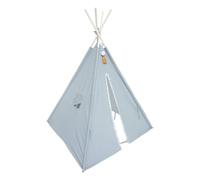 tienda de campaña infantil atmosphera teepee azul - talla30x30 cm
