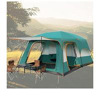 Tipi Tents for Camping 5 to 8 People Ventilation,Sun Protection Quick Pitch Tent Stable and Practical Beach Tent Ideal for Camping in The Garden