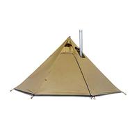 Tipi - Tienda de campaña Ligera para 4 Personas, 5 Libras, con Gato para Estufa, Sala de pie de 7 pies 3 Pulgadas, Tienda Tipi para Caza, Equipo Familiar, mochilero, Camping, Senderismo (Verde Oliva)