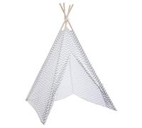 Atmosphera Tipi Infantil Gris 120x120x160cm – Juego para niños que desarrolla la imaginación
