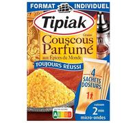 Tipiak - Bocadillos de cuco perfumados, 4 x 65 g, tres artículos