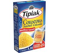 Tipiak - Bolsas para cocinar cuscús 500 g - 4 unidades - Se vende en un set