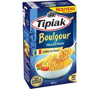 Tipiak Boulgour Tradition - Lote de 3 unidades (450 g)