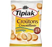 Tipiak Croa - Queso "Crispy Tonnes Au Bon Goa" - Tamaño 90 g (4 piezas)