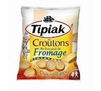 Tipiak - Crutones De Queso 90G - Lot De 4 - Precio Por Lote - Entrega Rápida