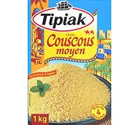 Tipiak Cuscús Moyen 1 kg