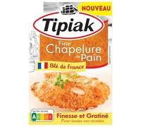 Tipiak Fine - Pan rallado francés - Ideal para platos gourmet - 475 g - Paquete de 4