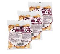 Tipiak - Lote de 3 crostras naturales (75 g)