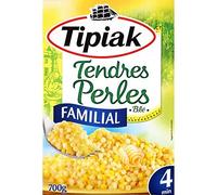 Tipiak - Lote de 3 perlas (700 g, tamaño familiar)