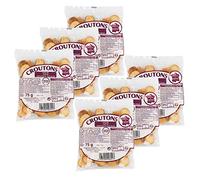 Tipiak - Lote de 6 cortadores naturales (75 g)