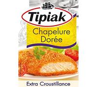 Tipiak - Pan rallado dorado extra crujiente (250 g)