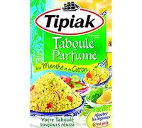 Tipiak - Preparación para Tabulado perfumado con menta y limón por 2 bolsas de 350 g (lote de 4)
