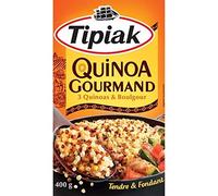 Tipiak Quinoa Gourmand 400 g 3 unidades