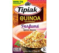 Tipiak - Quinoa Gourmand - Fragancia con especias dulces, 240 g, 3 unidades