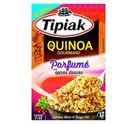 Tipiak Quinoa Gourmand perfumada © Ã ‰ Um Pices Dulce rojo y blanco Quinoa BLA © © para 2 bolsas de 240 g (juego 4)