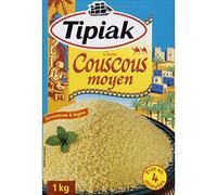 Tipiak - Semilla de Medio cuscús - 1kg - Lote de 3 - Precio por unidad - entrega rápida