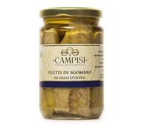 TIPILIANO | Filetes de caballa en aceite de oliva | 300 gr.