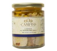 TIPILIANO | Mero con pimiento picante en aceite de oliva | 300 gr.