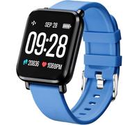 Tipmant Reloj Inteligente Hombre Mujer, Smartwatch con Oxímetro de Pulso Pulsómetro Podómetro Calorías Monitor de Sueño, Pulsera Actividad Impermeable IP68 Smart Watch para Android iOS