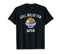 Tipo 1 diabetes diabetes T1D hará bolo para la conciencia divertida del ramen Camiseta
