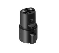 Tipo 1 for Adaptador J1772 a Adaptador Compatible con Adaptador de Cargador EV Modelo S/X/3/Y para
