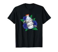 Tipo 1 La insulina de la Conciencia de la Diabetes T1D o Muere el Tatuaje del Marinero Camiseta