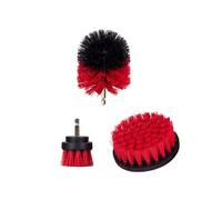 (Tipo 1) Spazzola per la pulizia del trapano elettrico, set principale, spazzola multiuso per la cucina,