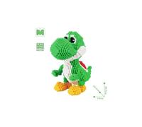 (Tipo 10 - Con caja) Juego de bloques de construcción en micro ladrillos modelo Super Flying Ma Bros