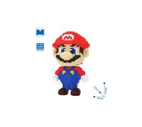 (Tipo 12 - Con caja) Juego de bloques de construcción en micro ladrillos modelo Ma Bros. Super Flying