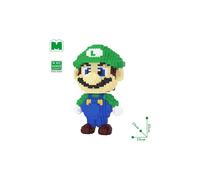 (Tipo 13 - Con caja) Juego de bloques de construcción en micro ladrillos modelo Super Flying Ma Bros