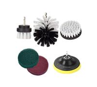 (Tipo 20) Spazzola per la pulizia del trapano elettrico, set principale, spazzola multiuso per la cucina,