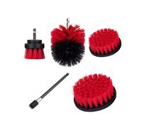 (Tipo 3) Spazzola per la pulizia del trapano elettrico, set principale, spazzola multiuso per la cucina,