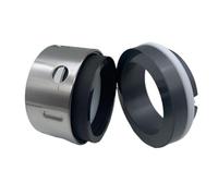 Tipo 59U-18/20/22/25/28/30/32/35/38/40/43/45/48 Sellos mecánicos con sello de aceite de asientos(59U-43(CA-SIC-PTFE))