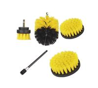 (Tipo 7) Spazzola per la pulizia del trapano elettrico, set principale, spazzola multiuso per la cucina,