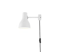 Anglepoise Type 75, lámpara de pared, blanco - con enchufe