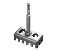 TIPO 86 CUADRADO CÓMO PUNTO - Conector de pared abridor de caja eléctrica, panel de conmutación Punch | Profesionales herramienta de corte de agujero cuadrado fuerzas cajas, montado en la pared tipo