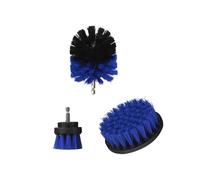 (Tipo 9) Spazzola per la pulizia del trapano elettrico, set principale, spazzola multiuso per la cucina,