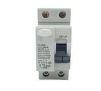 Tipo A/CA 2P 4P RCCB RCBO MCB Protector De Fugas Pila De Carga Interruptor Diferencial De Corriente Residual Tipo B(2P32A30MA)