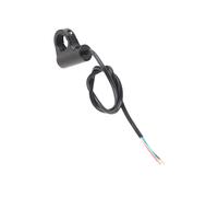 (Tipo A) Interruptor de montaje en manillar de motocicleta de 22 mm Botón pulsador Faros delanteros Freno Luces