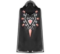 (Tipo A-L) Zeldaing: Cosplay Tears Of The Kingdom Link Disfraz Capa Uniforme para Mujer Adulta