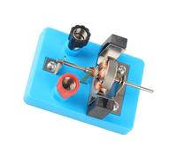Tipo abierto de corriente directa Física del motor Enseñanza Electricidad Experimento Motores de corriente directa para prototipo educativo de aula