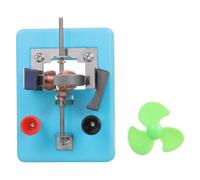 Tipo abierto de corriente directa Física del motor Enseñanza Electricidad Experimento Motores de corriente directa para demostración eléctrica en el aula