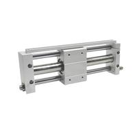 Tipo acoplamiento magnético barra guía deslizador cilindro sin vástago RMT20 100MM-1100MM(600mm stroke)