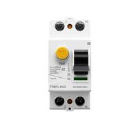 Tipo actual residual de la CA del disyuntor un tipo 2P 4P 63A 30mA 100mA 300mA for el sitio de ducha(2P AC230V 40A,AC Type 30mA)