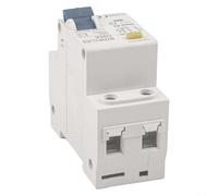 Tipo actual residual del disyuntor MCB RCD RCCB AAC RCBO DPNL con 30mA que dispara y capacidad de rotura de 4 5kA (A -32A)