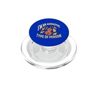 Tipo Acústico de Persona Instrumentos Músicos PopSockets PopGrip para MagSafe