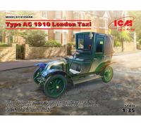 Tipo AG 1910 Taxi De Londres 1:35 Kit De Modelo De Plástico ICM